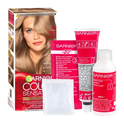Garnier Color Sensation 8.11 Hamvas Gyöngyszőke