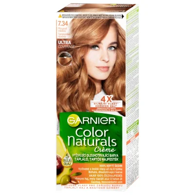 Garnier Color Naturals Creme 7.34 Természetes Rézvörös