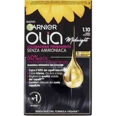 Garnier Olia Black Sapphire
