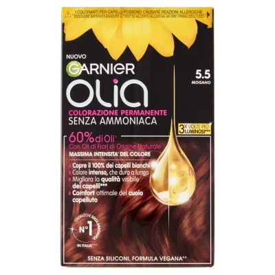 Garnier Olia Mahogany Brown