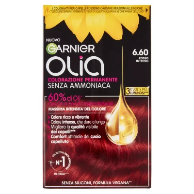 Garnier Olia Intense Red Hair Dye