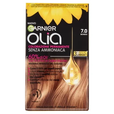 Garnier Olia Dark Blonde Hair Dye