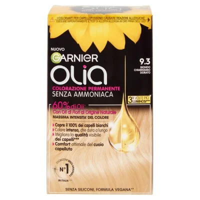 Garnier Olia Gold Light Blonde Hair Dye