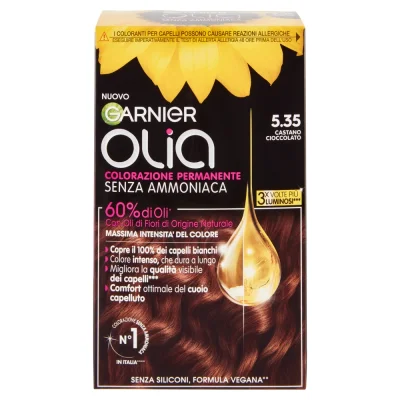 Garnier Olia Chocolate Light Brown
