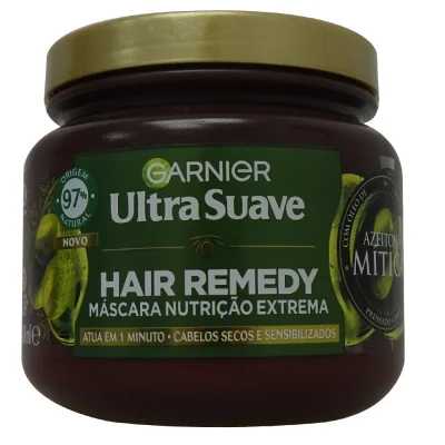 Garnier Original Remedies mask 340 ml. Ultra nutrition with olive oil.