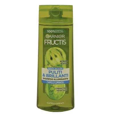 Garnier fructis shampoo 250 ml. Luminous.