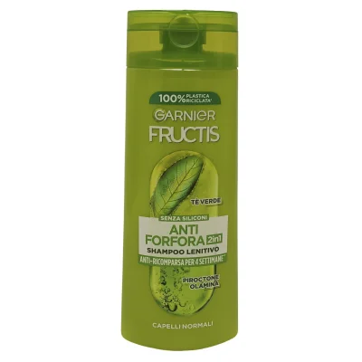 Garnier fructis shampoo 250 ml. Soothing anti-dandruff 2 in 1.