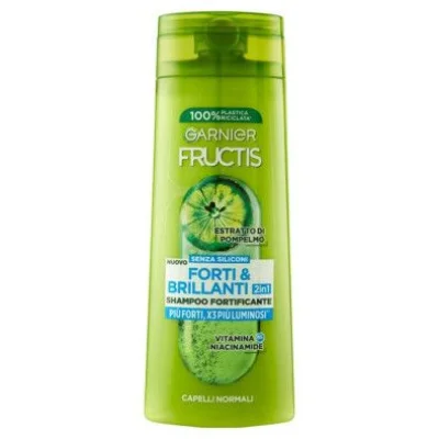 Garnier Fructis Shampoo 2 In1 Capelli Normali Ml.250