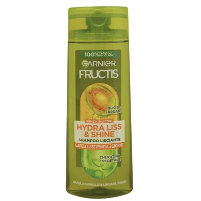 Garnier Fructis shampoo 250 ml. Hydra liss & shine.