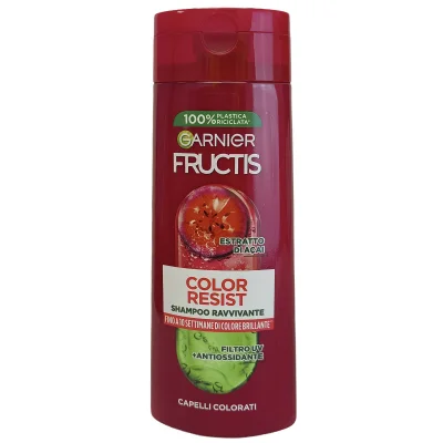 Garnier Fructis shampoo 250 ml. Color resist.