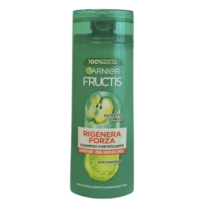 Garnier Fructis shampoo 250 ml. Strength regenerator.