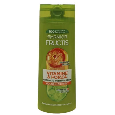 Garnier Fructis shampoo 250 ml. Vitamine fortify.