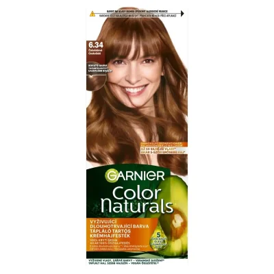 Garnier COLOR NATURAL 6.34 CSOKOLÁDÉ BARNA