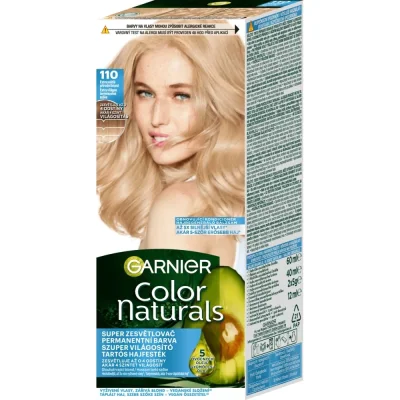 Garnier Color Naturals Hair Color 110 Extra Light Natural Blonde
