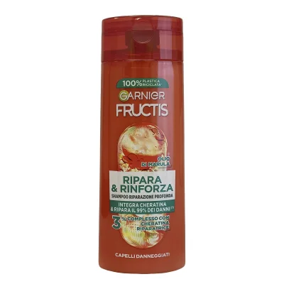 Garnier Fructis shampoo 250 ml. Repair & strengthen.