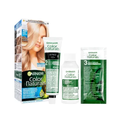 Garnier Color Naturals 102+ Frosty Silver