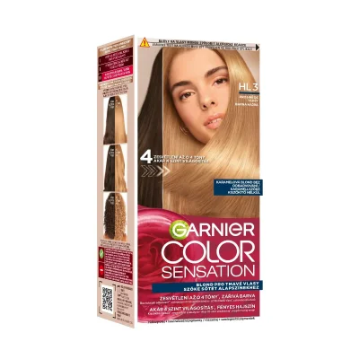Garnier COLOR SENS HL3 8.31 Brown Hair 20