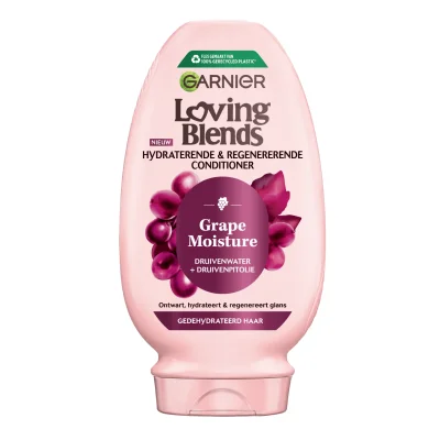 Garnier LOVING BLENDS CONDITIONER GRAPE MOISTURE