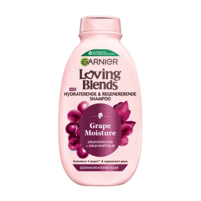 Garnier LOVING BLENDS SHAMPOO GRAPE MOISTURE