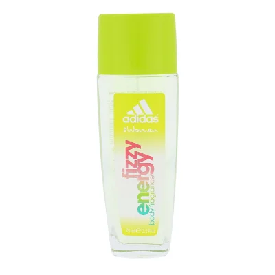 Adidas Deodorant Natural Spray Women 75ml Fizzy Energy