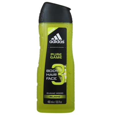 Adidas gel 400 ml. Pure Game.