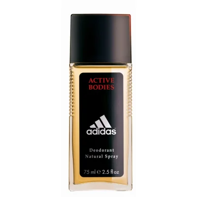 Adidas Deodorant Men's Active Bodi Atomizer 75ml