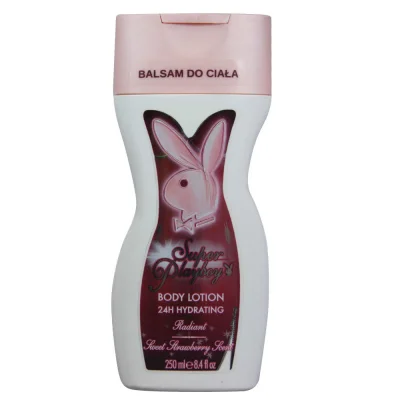 Playboy body lotion 250 ml. Sweet strawberry.