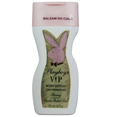 Playboy body lotion 250 ml. Vip.