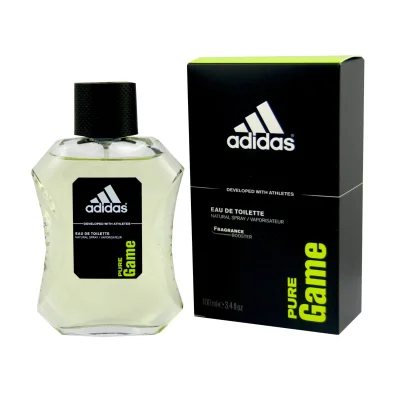 Adidas Pure Game Eau de Toilette Men 100ml