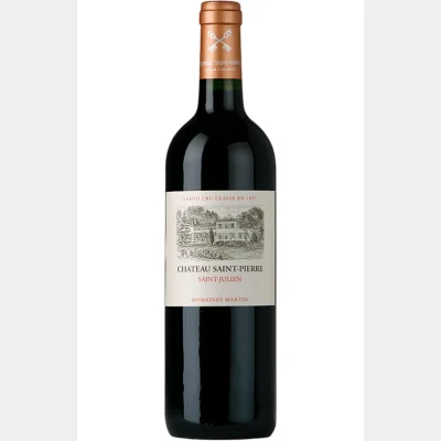 Chateau Saint Pierre - Saint-Julien, 4eme Cru Classe, 2013 75cl