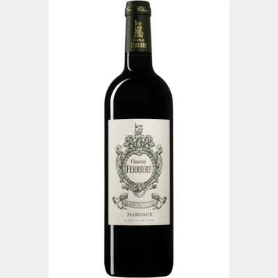 Chateau Ferriere - Margaux 3eme Cru Classe 2015 75cl