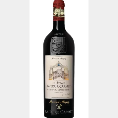 Chateau La Tour Carnet 'Bernard Magrez' - Haut Medoc, 4eme Cru Classe, 2015 75cl