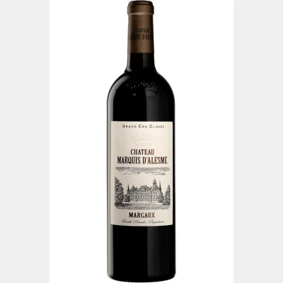 Chateau Marquis d'Alesme Becker - Margaux 3eme Cru Classe , 2016 75cl