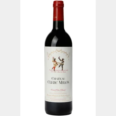 Chateau Clerc Milon - Pauillac 5eme Cru Classe, 2017 75cl