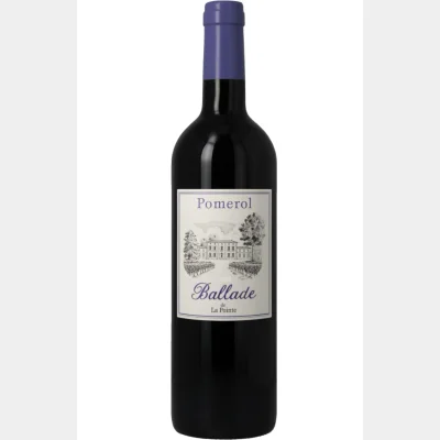 Chateau La Pointe 'Ballade de la Pointe' - Pomerol 2nd Wine, , 2017 75cl