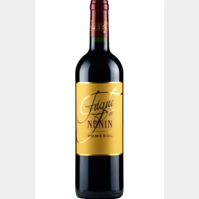 Fugue de Nenin - Pomerol 2nd wine, 2019 75cl
