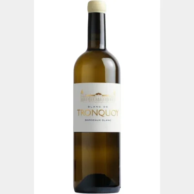 Blanc de Tronquoy 2020 75cl