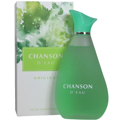 Chanson d'Eau eau de toilette 200 ml. Original.