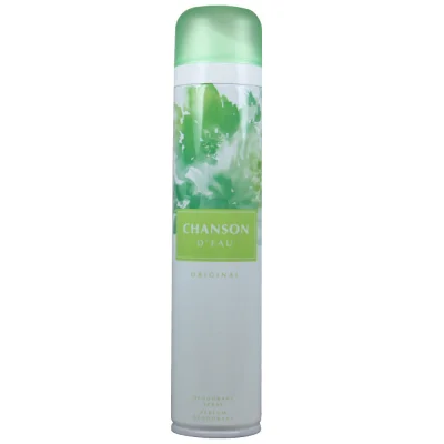 Chanson d'Eau deodorant spray 200 ml. Original.
