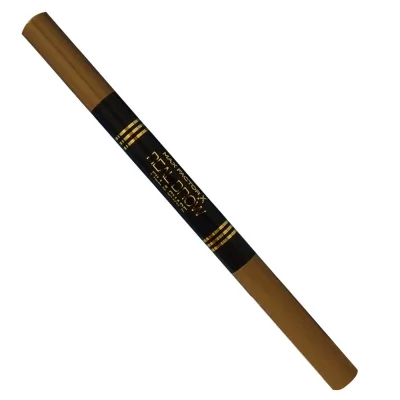 Max Factor eyebrow pencil 3 u. Brown minibox.