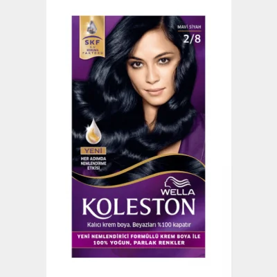 Wella Hair dye Blue Black  1 pc