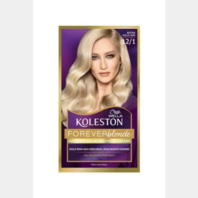 Wella Hair dye Extra Ash Blonde 1 pc