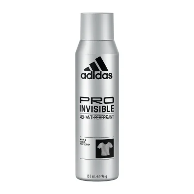 Adidas Men Pro Invisible Antiperspirant Deodorant Spray 150ml