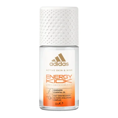 Adidas UNISEX ROLL-ON ENERGY KICK 50ML