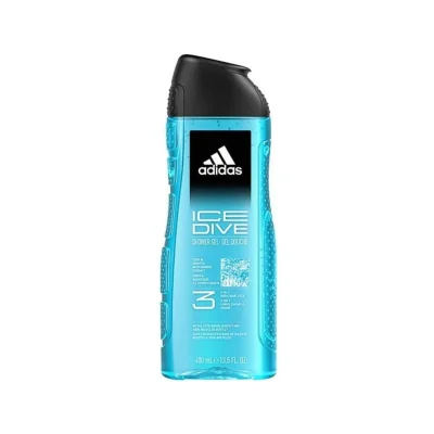 Adidas Men Ice Dive Shower Gel 400ml