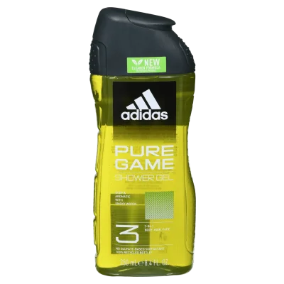 Adidas Shower Gel Men Pure Game 250ml