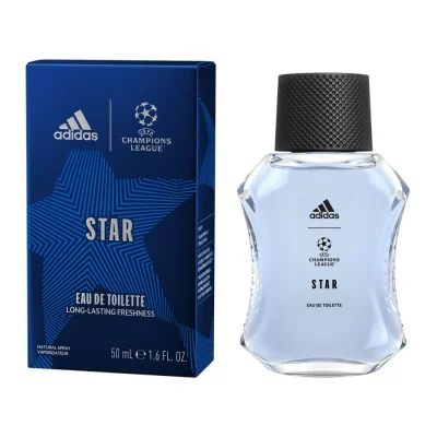 Adidas Champions League Eau De Toilette Men 50ml