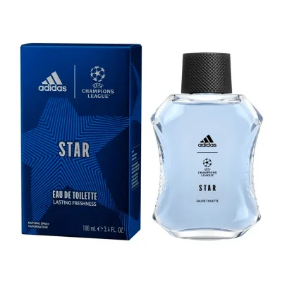 Adidas UEFA 10 Eau de Toilette for Men 100ml