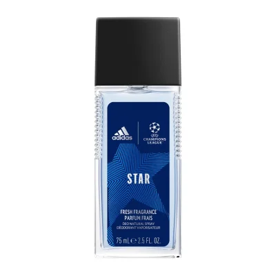 Adidas UEFA Champions League Star Eau de Toilette Men 75ml