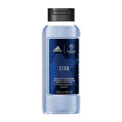 Adidas Champions League Star Shower Gel 250 ml - 8.4 fl oz